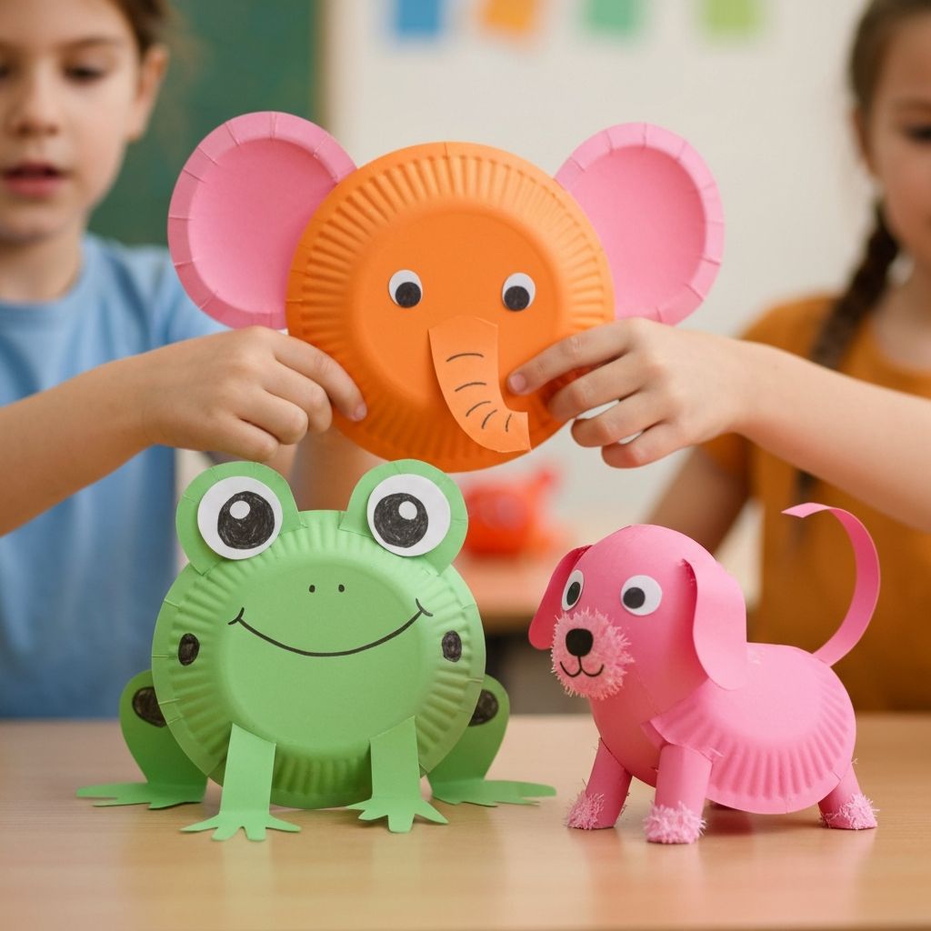 DIY Crafts for Kids: Safe and Creative Projects for All Ages